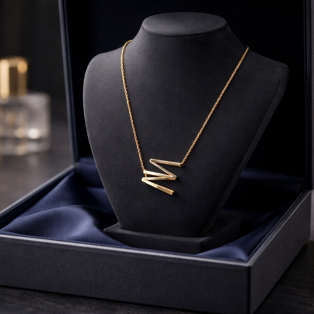 Elegant Gold Necklace